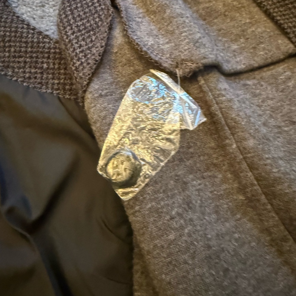 Y2K AXIST Men's Black Houndstooth Vest XL - Picture 8 of 10